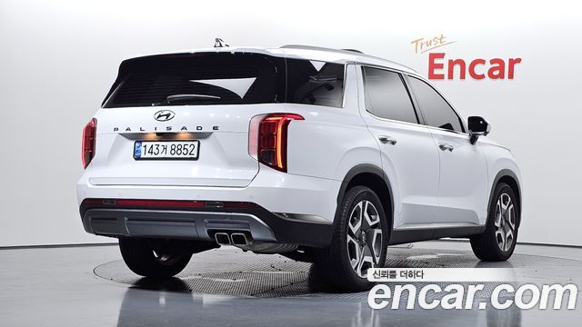 Hyundai Palisade Gasoline 3.8 2WD Le Blanc 2024 — фото 2