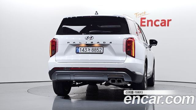 Hyundai Palisade Gasoline 3.8 2WD Le Blanc 2024 — фото 4