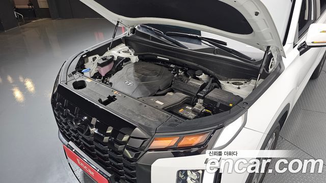 Hyundai Palisade Gasoline 3.8 2WD Le Blanc 2024 — фото 6