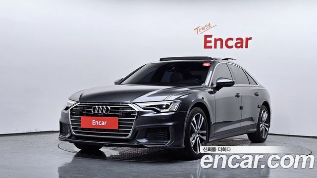Audi A6 (C8) 40 TDI Premium 2022 — фото 1