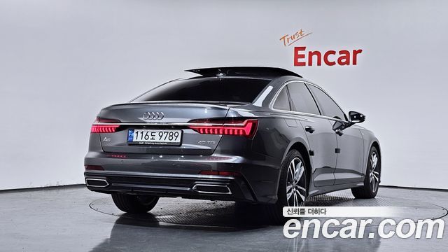 Audi A6 (C8) 40 TDI Premium 2022 — фото 2