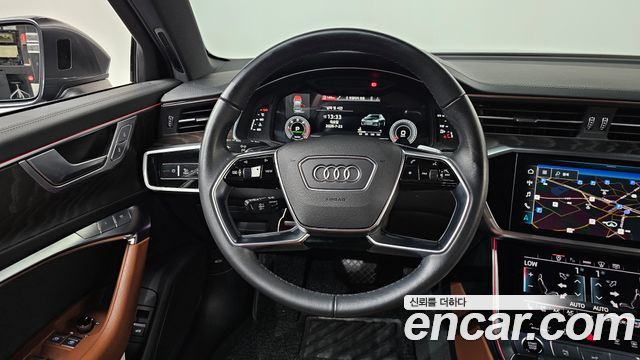 Audi A6 (C8) 40 TDI Premium 2022 — фото 13