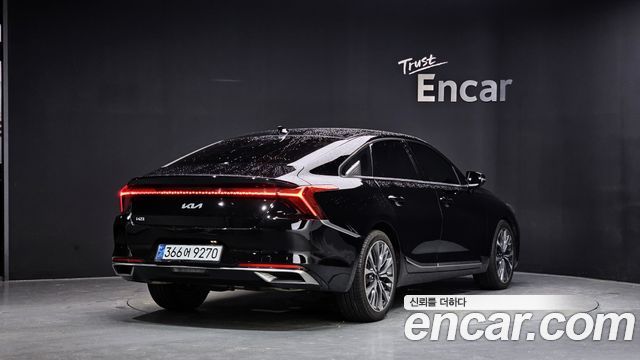 Kia K8 3.5 Gasoline 2WD Signature 2022 — фото 2