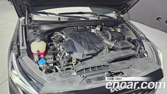 Kia K8 3.5 Gasoline 2WD Signature 2022 — фото 6