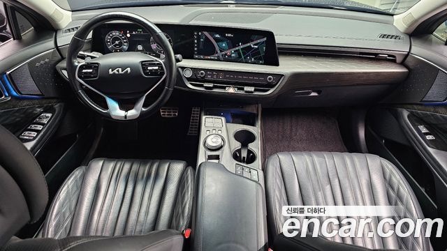 Kia K8 3.5 Gasoline 2WD Signature 2022 — фото 7