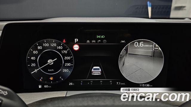 Kia K8 3.5 Gasoline 2WD Signature 2022 — фото 8