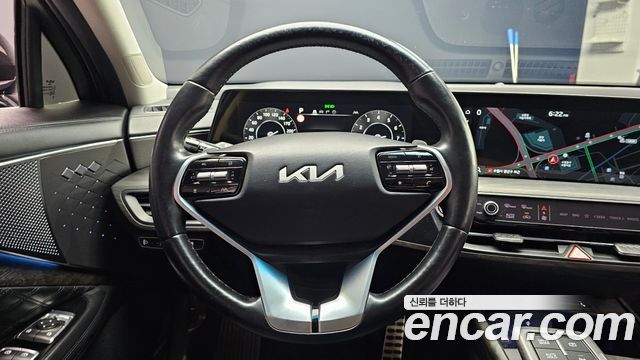 Kia K8 3.5 Gasoline 2WD Signature 2022 — фото 13
