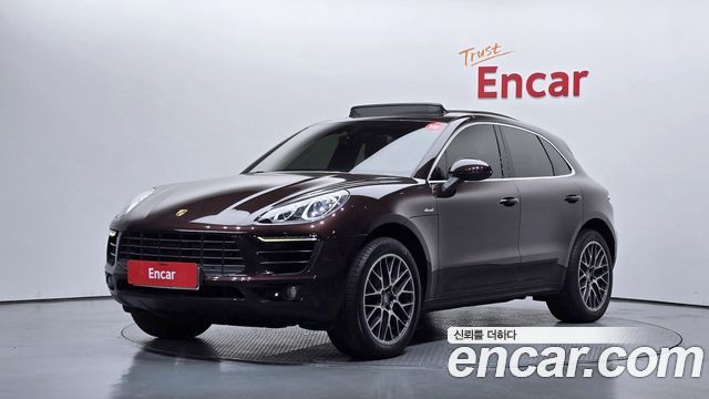 Porsche Macan 3.0 S Diesel 95B
