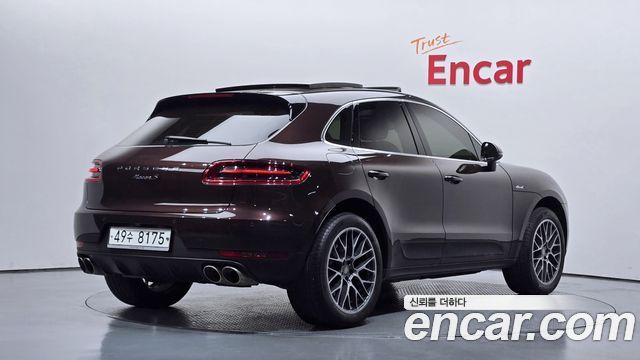 Porsche Macan 3.0 S Diesel 95B 2015 — фото 2