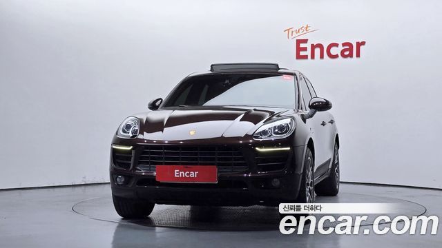 Porsche Macan 3.0 S Diesel 95B 2015 — фото 3