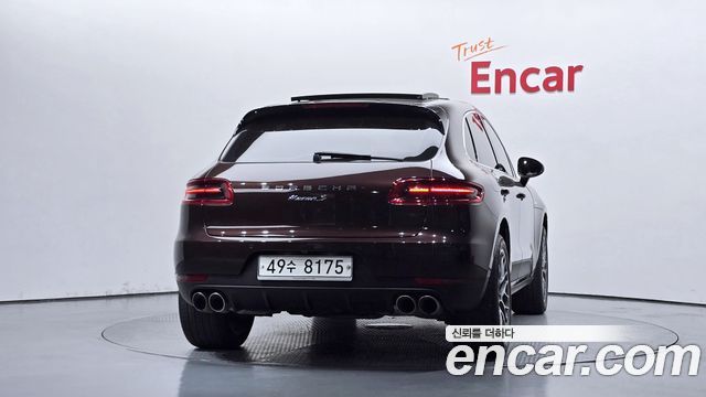 Porsche Macan 3.0 S Diesel 95B 2015 — фото 4