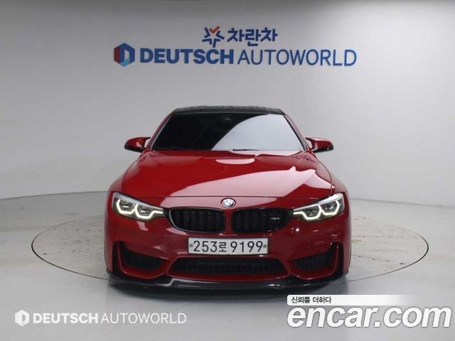 BMW M4 (F82) M4 Coupe Competition Heritage 2020 — фото 3