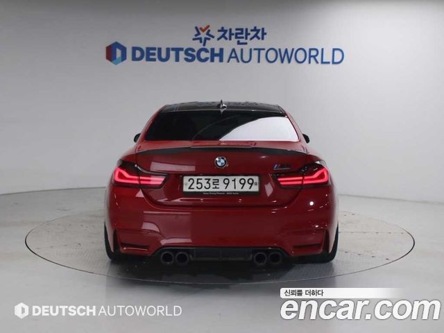 BMW M4 (F82) M4 Coupe Competition Heritage 2020 — фото 4