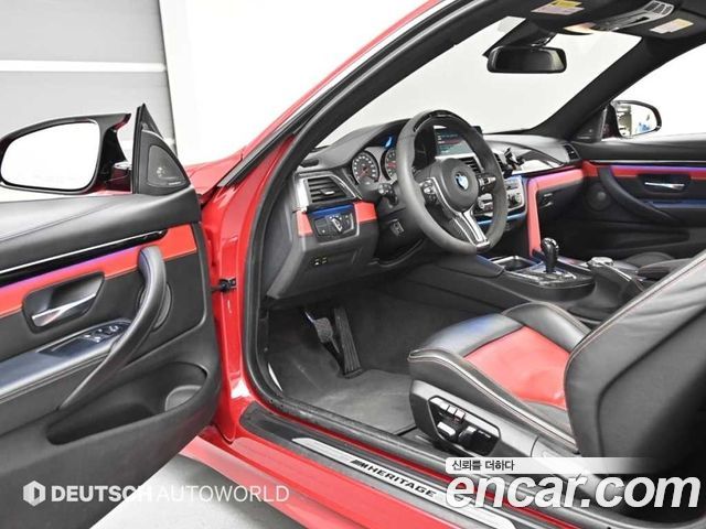 BMW M4 (F82) M4 Coupe Competition Heritage 2020 — фото 15