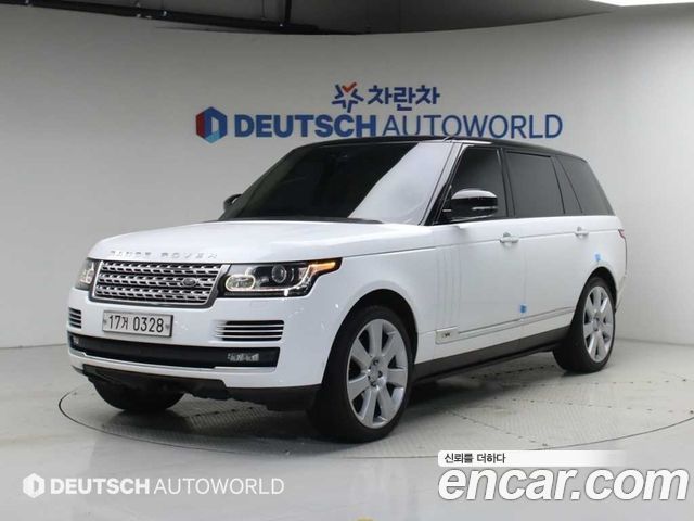 Land Rover Range Rover (IV) 4.4 SDV8 AB LWB DIESEL