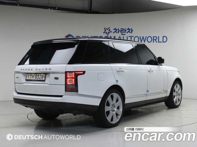 Land Rover Range Rover (IV) 4.4 SDV8 AB LWB DIESEL 2016 — фото 2