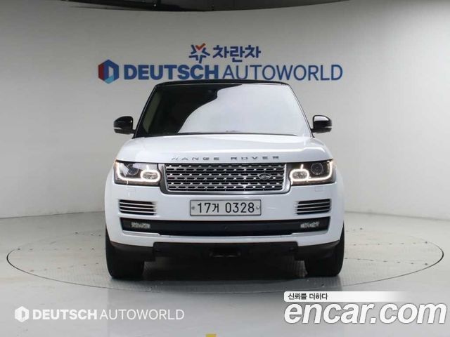 Land Rover Range Rover (IV) 4.4 SDV8 AB LWB DIESEL 2016 — фото 3