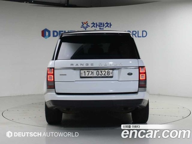 Land Rover Range Rover (IV) 4.4 SDV8 AB LWB DIESEL 2016 — фото 4