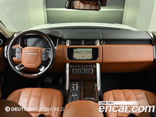 Land Rover Range Rover (IV) 4.4 SDV8 AB LWB DIESEL 2016 — фото 5
