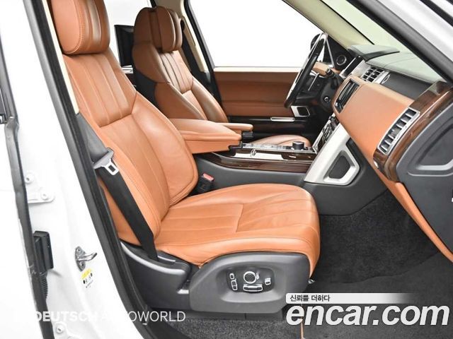 Land Rover Range Rover (IV) 4.4 SDV8 AB LWB DIESEL 2016 — фото 6