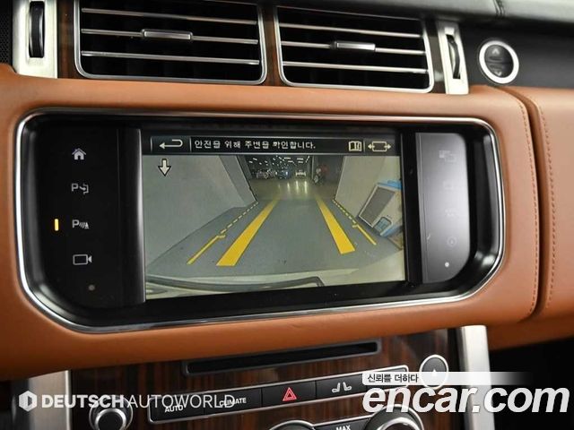 Land Rover Range Rover (IV) 4.4 SDV8 AB LWB DIESEL 2016 — фото 9