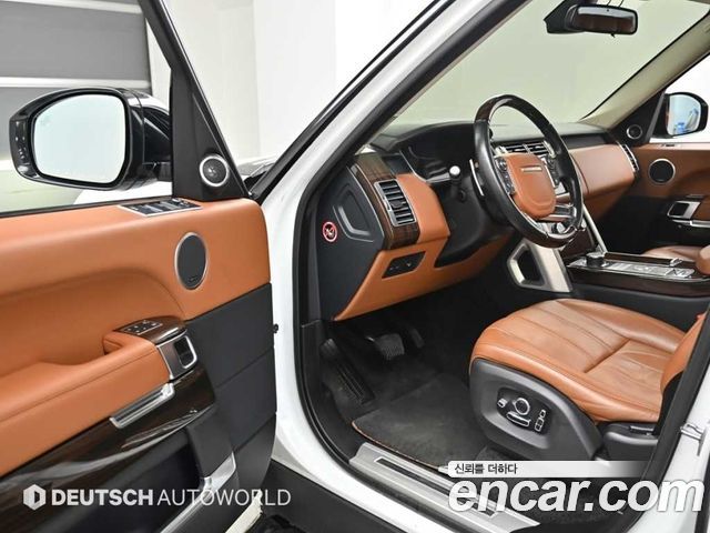 Land Rover Range Rover (IV) 4.4 SDV8 AB LWB DIESEL 2016 — фото 15