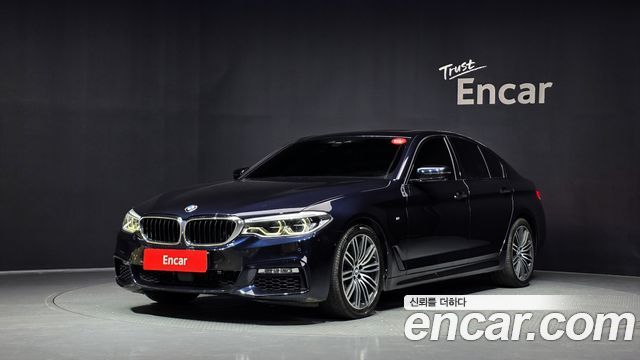 BMW 5 Series (G30) 530d M Sport Package 2017 — фото 1