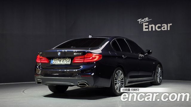BMW 5 Series (G30) 530d M Sport Package 2017 — фото 2