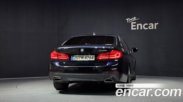 BMW 5 Series (G30) 530d M Sport Package 2017 — фото 4