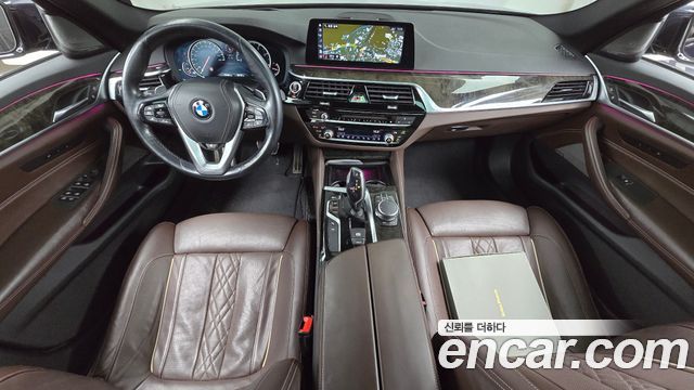 BMW 5 Series (G30) 530d M Sport Package 2017 — фото 7