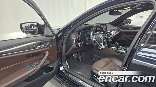BMW 5 Series (G30) 530d M Sport Package 2017 — фото 10