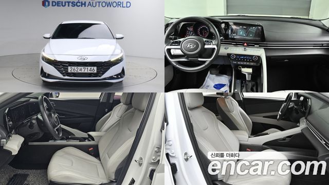 Hyundai Avante (CN7) 1.6 Modern