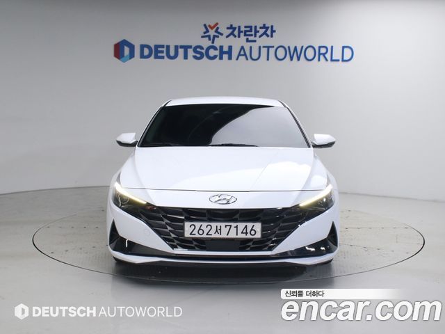 Hyundai Avante (CN7) 1.6 Modern 2021 — фото 2