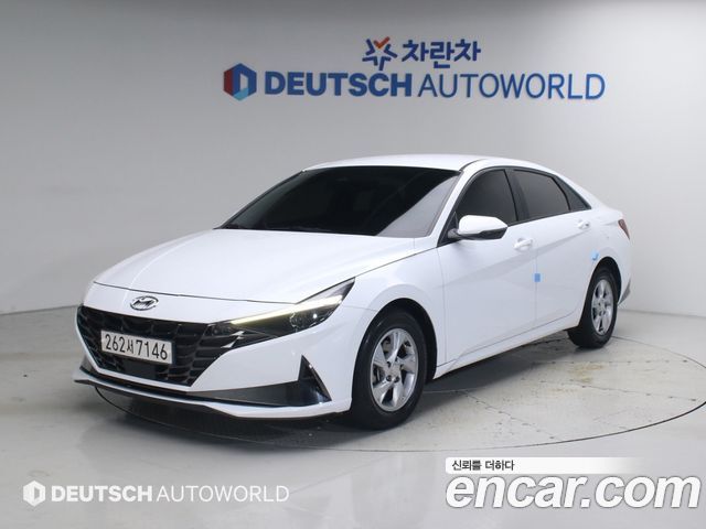 Hyundai Avante (CN7) 1.6 Modern 2021 — фото 3