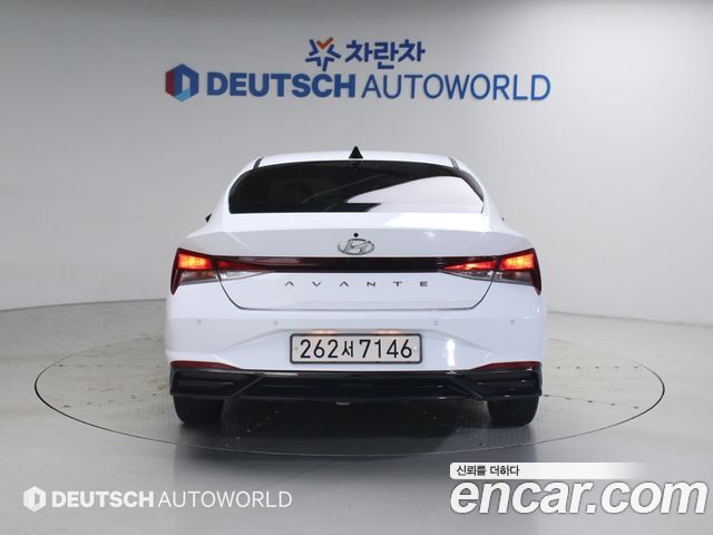 Hyundai Avante (CN7) 1.6 Modern 2021 — фото 4