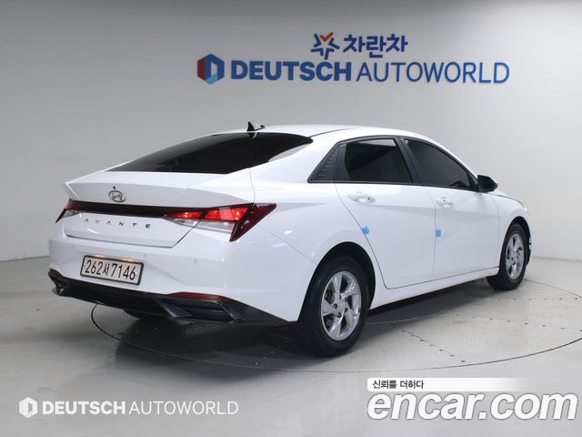 Hyundai Avante (CN7) 1.6 Modern 2021 — фото 5