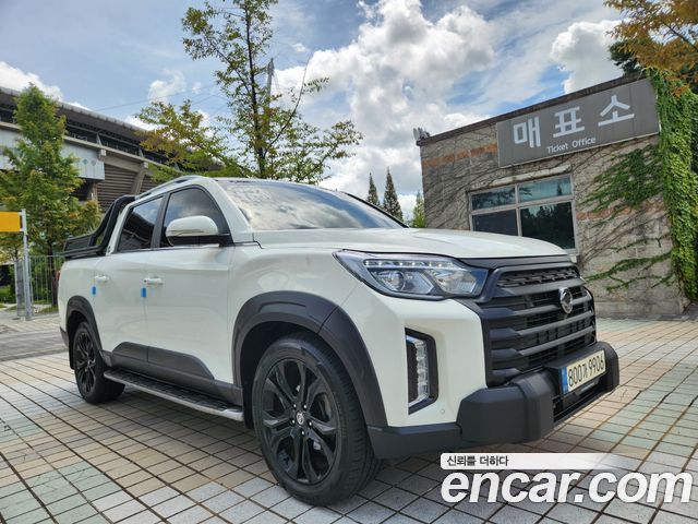 KG Mobility (SsangYong) Rexton Sports Diesel 2.2 4WD Expedition