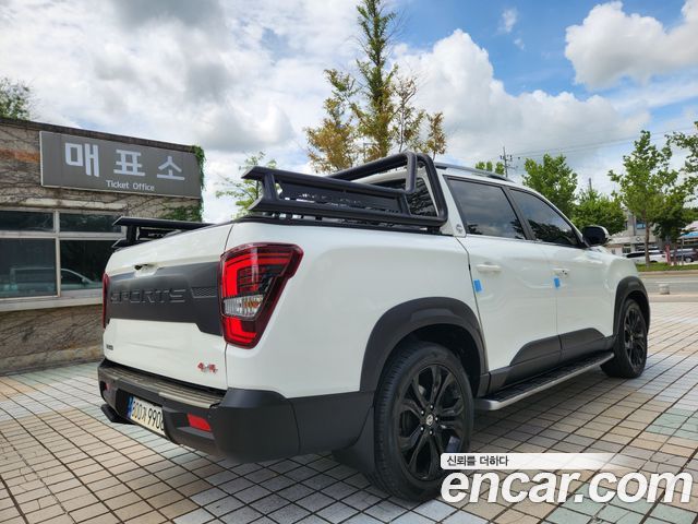 KG Mobility (SsangYong) Rexton Sports Diesel 2.2 4WD Expedition 2022 — фото 2