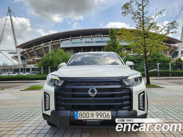 KG Mobility (SsangYong) Rexton Sports Diesel 2.2 4WD Expedition 2022 — фото 3