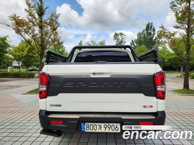 KG Mobility (SsangYong) Rexton Sports Diesel 2.2 4WD Expedition 2022 — фото 4