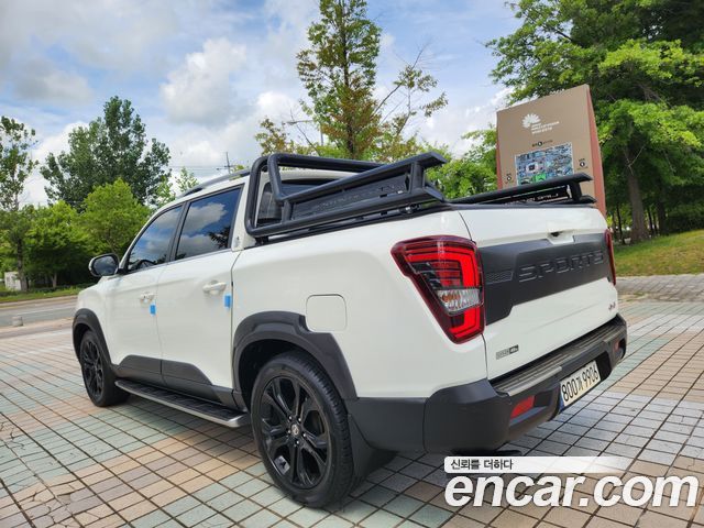 KG Mobility (SsangYong) Rexton Sports Diesel 2.2 4WD Expedition 2022 — фото 5