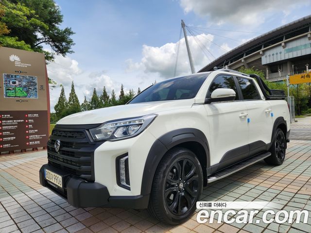 KG Mobility (SsangYong) Rexton Sports Diesel 2.2 4WD Expedition 2022 — фото 6