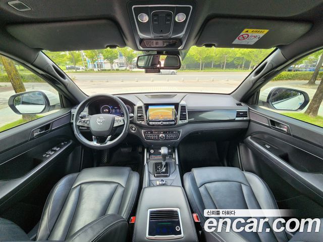 KG Mobility (SsangYong) Rexton Sports Diesel 2.2 4WD Expedition 2022 — фото 9