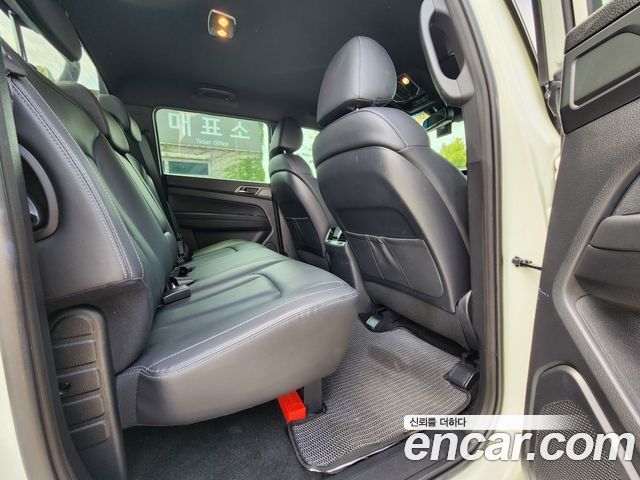 KG Mobility (SsangYong) Rexton Sports Diesel 2.2 4WD Expedition 2022 — фото 17