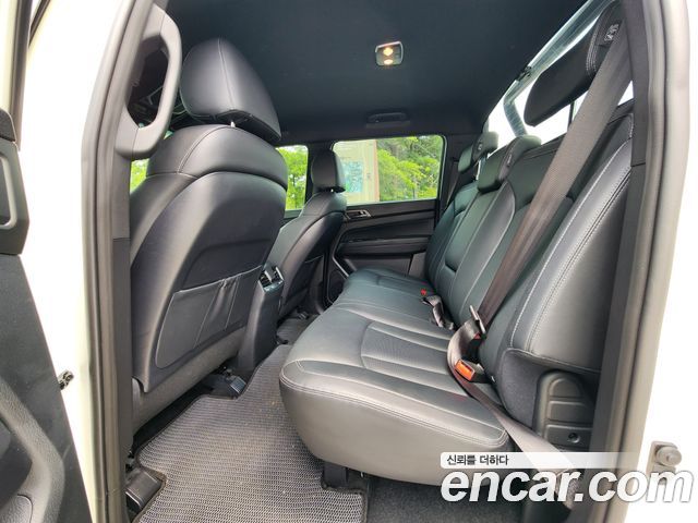 KG Mobility (SsangYong) Rexton Sports Diesel 2.2 4WD Expedition 2022 — фото 18