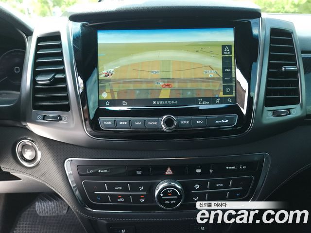 KG Mobility (SsangYong) Rexton Sports Diesel 2.2 4WD Expedition 2022 — фото 20