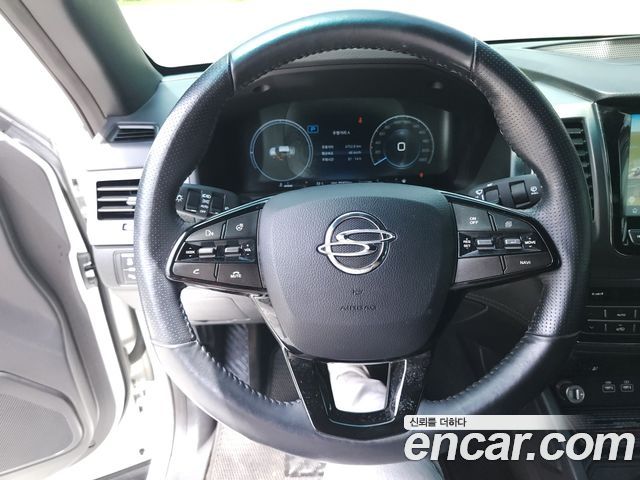 KG Mobility (SsangYong) Rexton Sports Diesel 2.2 4WD Expedition 2022 — фото 23