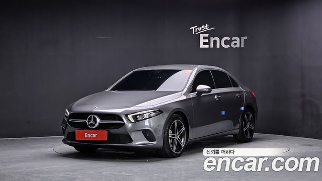 Mercedes-Benz A-Class (W177) A250 4MATIC Sedan 2020 — фото 1