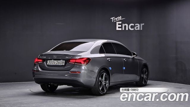 Mercedes-Benz A-Class (W177) A250 4MATIC Sedan 2020 — фото 2