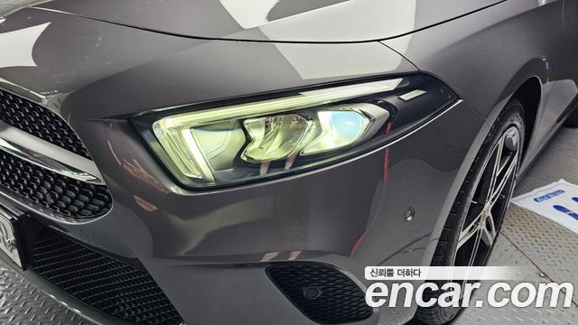 Mercedes-Benz A-Class (W177) A250 4MATIC Sedan 2020 — фото 22